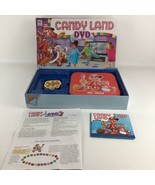 Candy Land DVD Game Gumball Challenge Exercise Musical Moves Milton Brad... - £39.47 GBP
