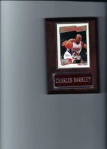 Charles Barkley Plaque Philadelphia 76ers Basketball Nba C - £0.00 GBP