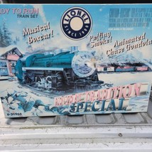Lionel O Gauge 3-Rail 6-31966 Holiday Tradition Special Train Set 2004 - $181.33