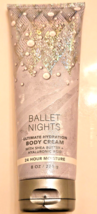 Bath and Body Works Ballet Nights Ultimate Hydration Body Cream 8 oz. - £9.62 GBP