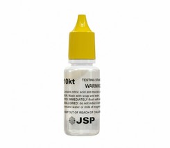 10K Yellow &amp; White Gold Jewelry Test Testing Acid Solution JSP Tester Bu... - £10.19 GBP