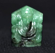 Lord Ganesha In Natural Emerald - 13.30 carats - $1,713.92 MXN