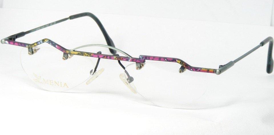 Vintage MENIA MOD 540 C67 Multicolor Unique Rare Glasses 50-20-140mm-
sh... - $95.10