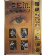 R.E.M Poster Eponymous REM R e m - $246.89 CAD