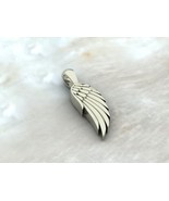 Leaf Design 925 Silver Handmade Unique Dainty Birthday Gift Pendant Neck... - $82.26 CAD