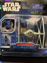 Star Wars Micro Galaxy Squadron Tie Fighter #0010 Limited Launch Edition Toy NEW - £27.45 GBP