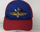 Indianapolis Motor Speedway Hat Adult Snapback Baseball Cap Racing - $14.85