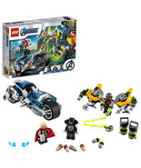 Lego Marvel Super Hero 76142 Avengers: Speeder Bike Attack New/Sealed - $35.64