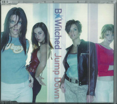 B*Witched - Jump Down / We Four Girls 2000 Uk Enhanced Video &#39;leaves&#39; Cd Single - £10.07 GBP