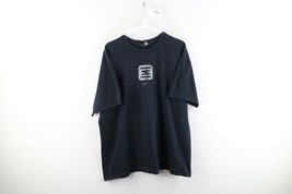 Vintage Nike Shox Mens XL Faded Travis Scott Center Swoosh Short Sleeve T-Shirt - £55.35 GBP