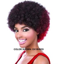 Oradell Motown Tress Afro Curly Kinky Wig Ol 10" Perfect For 70S Party Afro Wig - £14.38 GBP