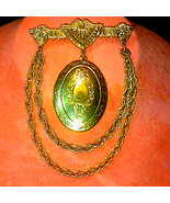 Absolutely Stunning Cameo Brooch - $627.96 MXN
