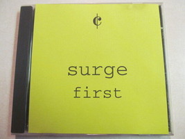 Surge First Used 1998 Cd Bake Records Netherlands Electronic Experimental Music - £4.63 GBP