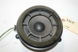 2002-2005 MERCEDES-BENZ C230 COUPE RH PASSENGER SIDE DOOR AUDIO SPEAKER K8675 image 2