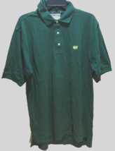 Masters Green Golf Augusta National Shop Hong Kong Slazenger Polo Shirt L - $16.05