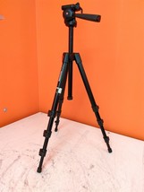 Manfrotto 728B Digi Tripod w/ 3-Way Pan/Tilt Head - $49.50