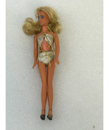 Vintage Kenner Glamour Gals Doll Vanessa Gold &amp; Bold 4&quot; - $12.82