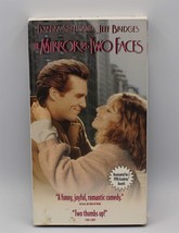 The Mirror Has Two Faces (VHS, 1997) - Barbra Streisand, Jeff Bridges - £2.39 GBP