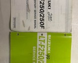 1999 2000 Suzuki ATV LTF250 250F Shop Repair Service Manual 99500-42140-... - $34.92