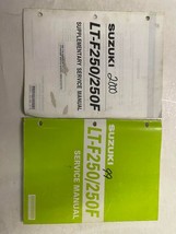 1999 2000 Suzuki ATV LTF250 250F Shop Repair Service Manual 99500-42140-01E-
... - £27.91 GBP