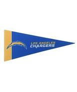 Los Angeles Chargers NFL Felt Mini Pennant 4&quot; x 9&quot; Banner Flag Souvenir NEW - £2.91 GBP