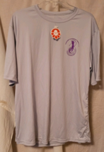NWT Custom-Ink Adult Small Cooper Ginsberg Gray End Domestic Violence Ru... - $9.99