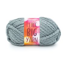 Lion Brand Yarn I Like Big Yarn, Steel - $19.99