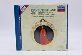 Joan Sutherland Arias CD Verdi Bellini Donizetti 1959-1960 Recordings Decca 1988 - £6.22 GBP