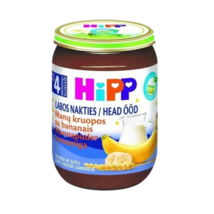 HiPP Semolina with Bananas Milk Puree Jar - $9.91