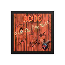 AC/DC Fly On The Wall signed album Reprint - £67.86 GBP