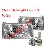 DAMON DAYBREAK 1995 1996 1997 CLEAR PAIR HEAD LIGHTS LAMPS RV HEADLIGHT ... - $163.35