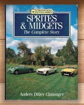 Sprites &amp; Midgets The Complete Story - Adners Ditlev Clausager - Hardcov... - £18.01 GBP