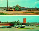 Ross Motel &amp; Town and Country Restaurant Dual Williamston NC Chrome Post... - $4.47