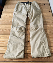 Wildhorn NWOT Women’s Snap belt Waterproof snow Ski pants size XL tan BU - £38.17 GBP
