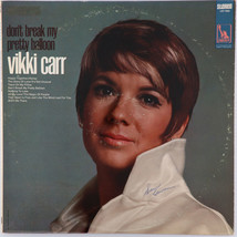 Vikki Carr – Don&#39;t Break My Pretty Balloon - 1968 Stereo LP LIberty d PaLST 7565 - £3.03 GBP