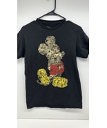 Disney World Mickey Mouse Disneyland Tee Graphic T-Shirt Adult Ladies  S... - $12.82