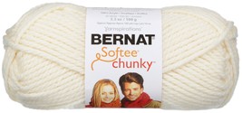 Bernat Softee Chunky Yarn-Natural - $35.21