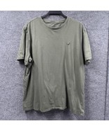 American Eagle T-Shirt Men Large Green Standard Fit Tee Pullover Casual ... - £9.28 GBP