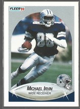 1990 Fleer Michael Irvin  #389 Dallas Cowboys Football Card - £1.59 GBP