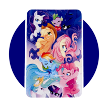 My Little Pony Art Lomo Card (ZZ35): Spike, Applejack, Fluttershy, Rainbow Dash - £1.42 GBP