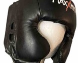 Max MMA Training Head Guard Judo Sparring Kickboxing Helmet Headgear L/X... - $16.73