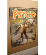 PSYCHO 3 SKYWALD 1972 *NICE* BORIS VALLEJO ART FRANKENSTEIN - $48.51