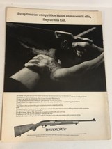 1968 Winchester Model 100 vintage Print Ad Advertisement pa20 - $12.86