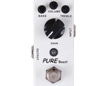 Mooer Pure Boost Micro Guitar Effects Pedal True Bypass New - $36.99