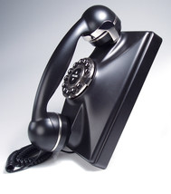 TeleMatrix Retro Wall Phone with Corded Design and Classic Look - €125,80 EUR