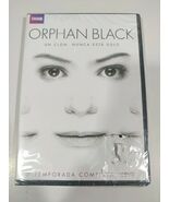 Orphan Black First Season 1 Complete BBC - DVD Spanish English New 3T - $328.06 MXN