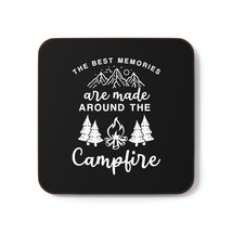Personalized Campfire Fireside Coaster for Unique Moments and Adventures - £9.84 GBP