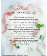 Unframed 8 x 10 Wall Art Print Wedding Anniversary Beautiful Roses and Lace - $9.57 CAD+