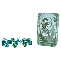 Beadle &amp; Grimms Dice Set in Tin - The Ranger - £39.31 GBP