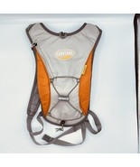 Camelbak Hydrobak Hydration Pack No Bladder Bag Only Orange Gray Preowned - £12.45 GBP